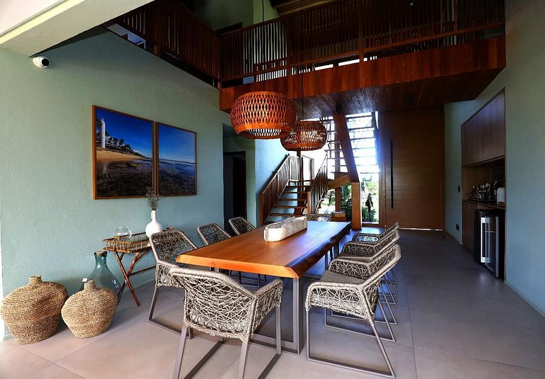 6 bedrooms 100m from the Sea in Praia do Forte - Prf010