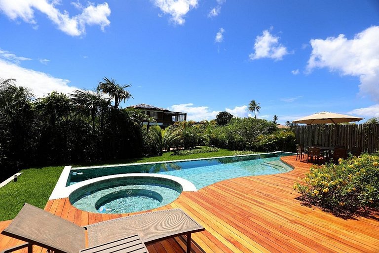 6 suites a 100 m del mar en Praia do Forte - Prf010