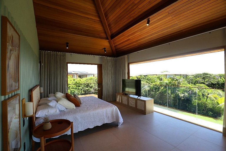 6 suites a 100 m del mar en Praia do Forte - Prf010