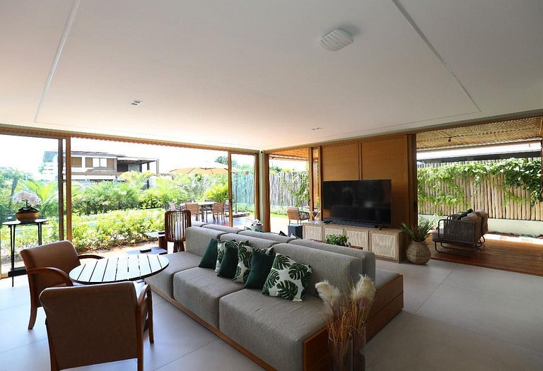 6 bedrooms 100m from the Sea in Praia do Forte - Prf010