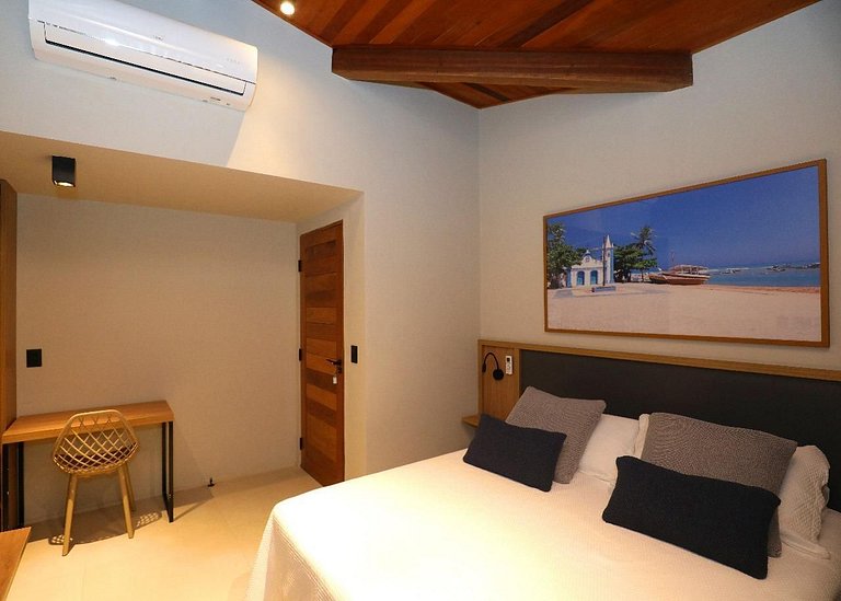 6 Suites à 100 m de la Mer à Praia do Forte