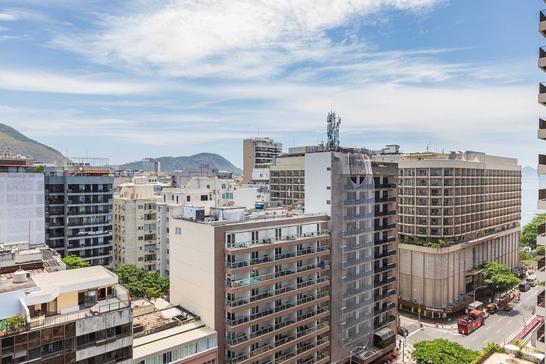 Apartamento entre Ipanema e Copacabana - Cop008