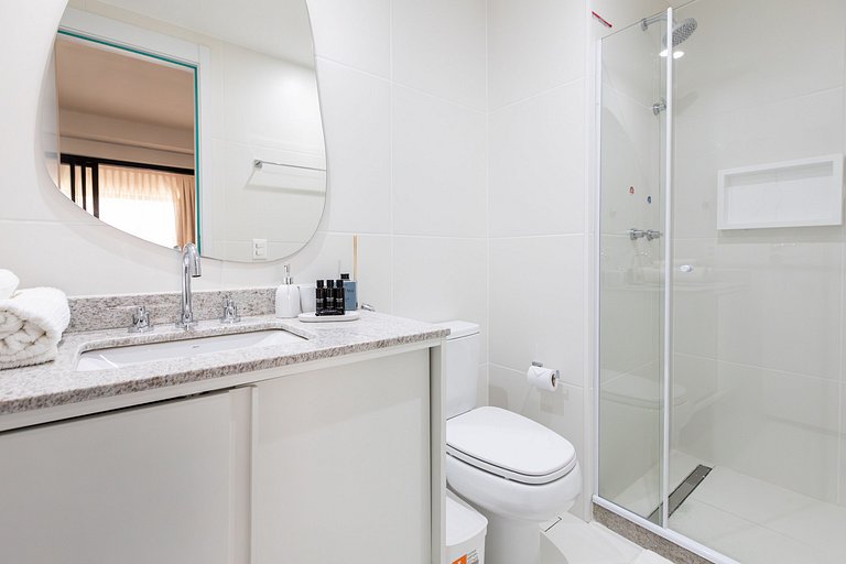 Apartamento entre Ipanema e Copacabana - Arp002