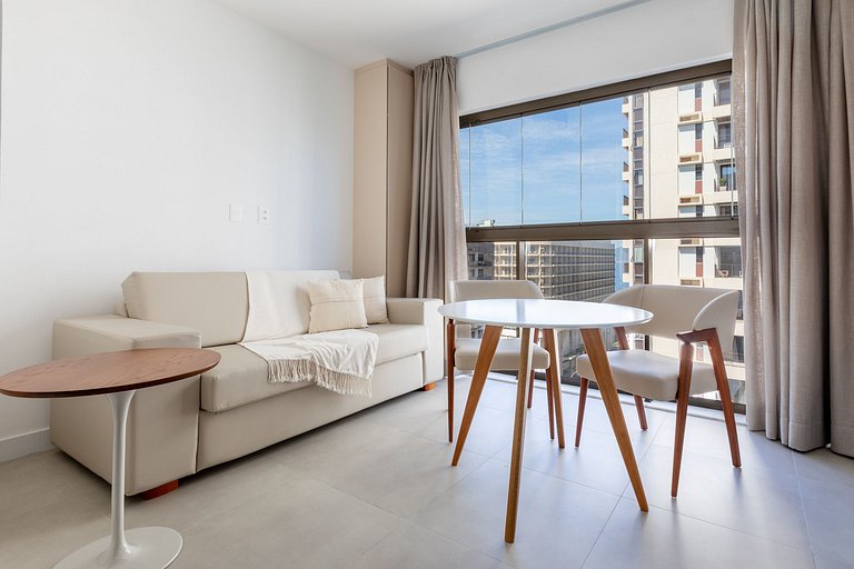 Apartamento entre Ipanema e Copacabana - Cop008