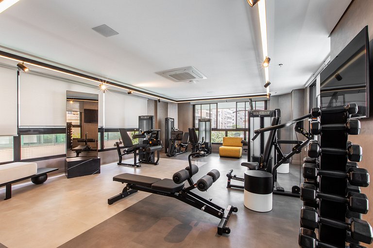 Apartment between Ipanema and Copacabana - Cop008