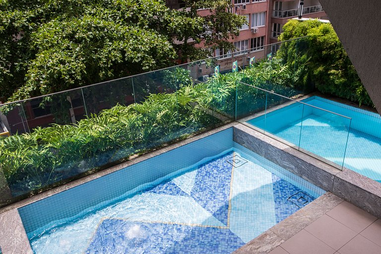 Apartamento entre Ipanema e Copacabana - Cop008