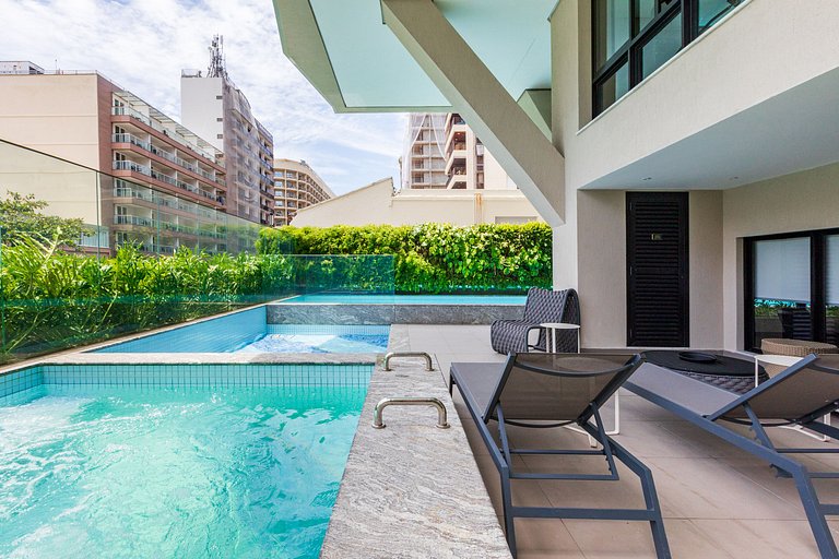 Apartamento entre Ipanema e Copacabana - Cop008