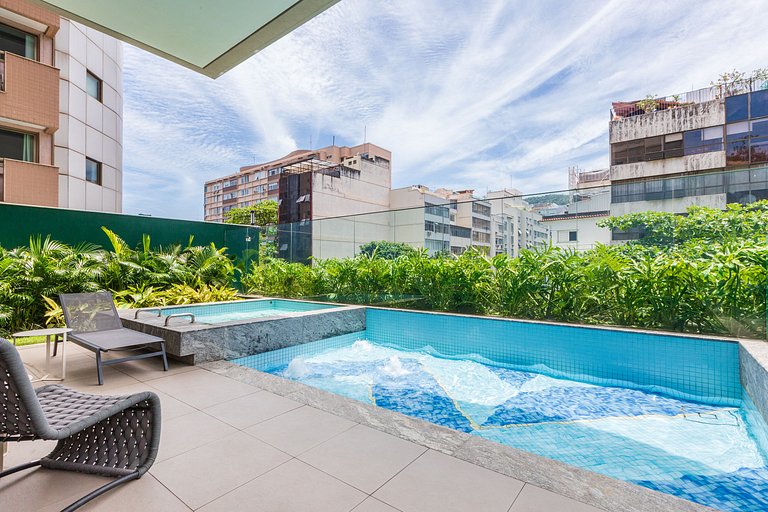 Apartamento entre Ipanema e Copacabana - Cop008