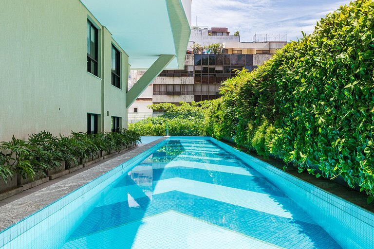 Apartamento entre Ipanema e Copacabana - Arp002