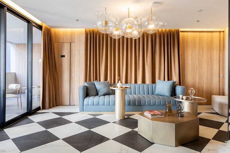 Apartamento entre Ipanema e Copacabana - Cop008