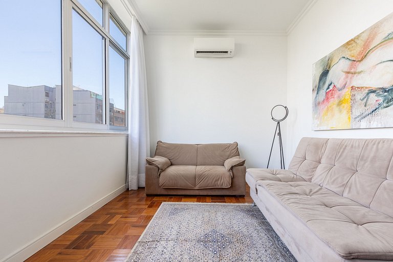 Apartamento no Leblon - Leb020