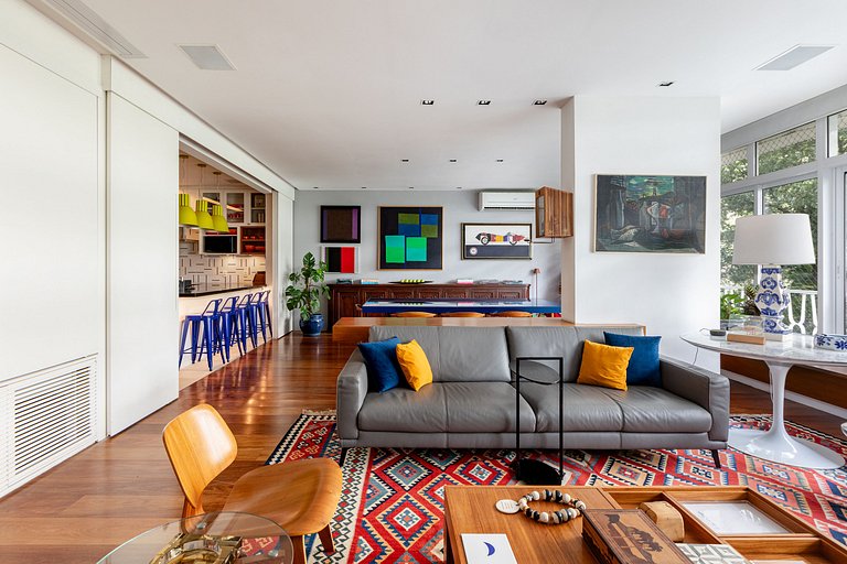 Apartamento no coração de Copacabana - Cop004