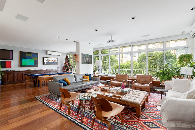 Apartamento no coração de Copacabana - Cop004