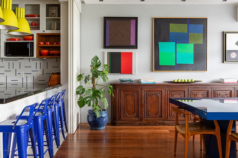 Apartamento no coração de Copacabana - Cop004