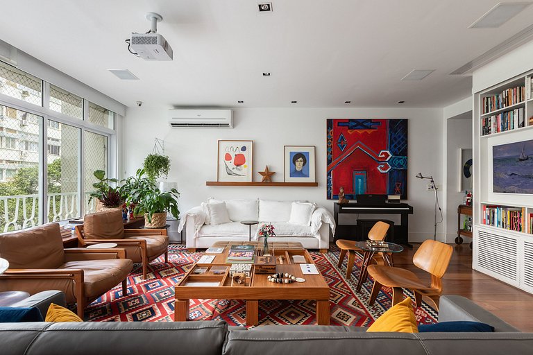 Appartement au Cœur de Copacabana - Cop004