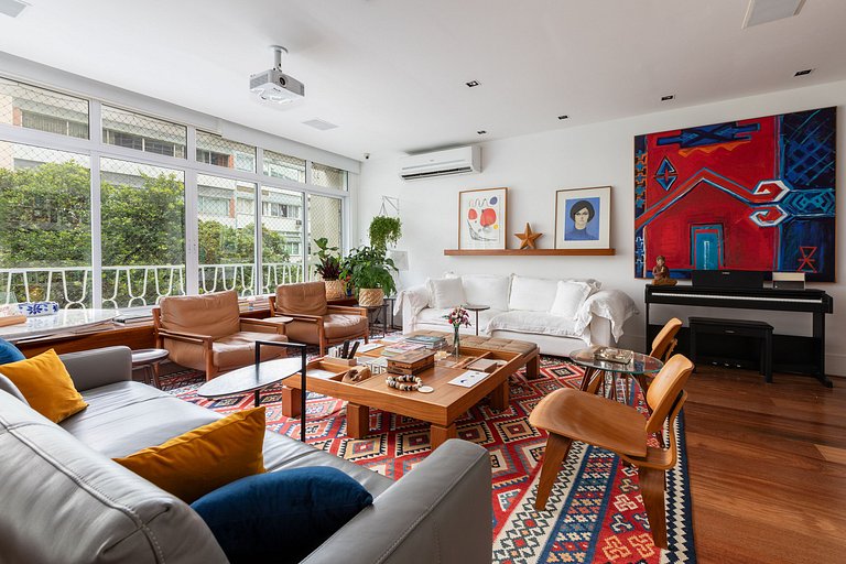 Charming apartment in Copacabana