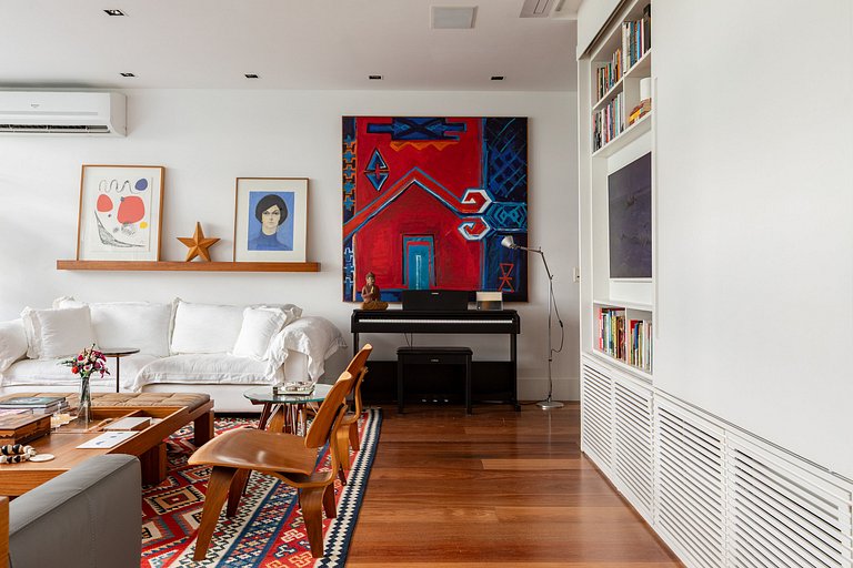 Apartamento no coração de Copacabana - Cop004