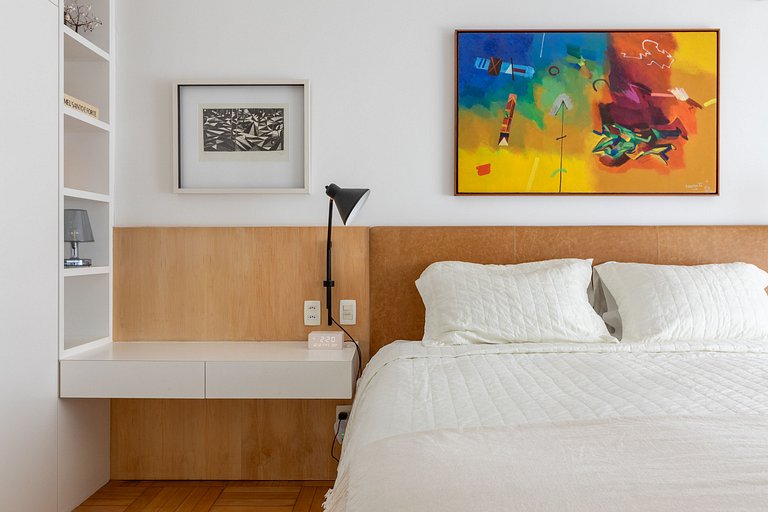 Appartement au Cœur de Copacabana - Cop004