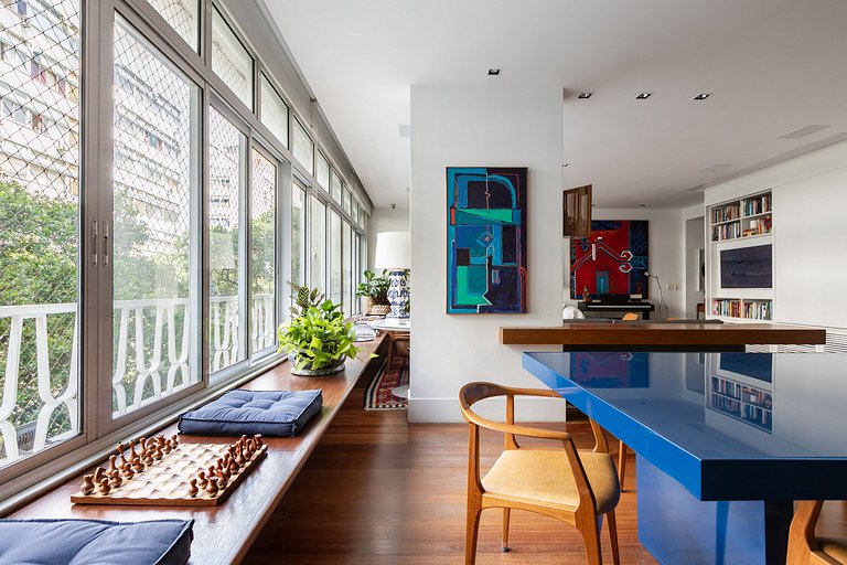 Charming apartment in Copacabana