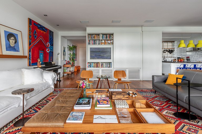 Apartamento no coração de Copacabana - Cop004