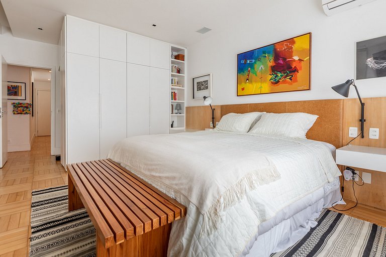 Charming apartment in Copacabana - Cop004