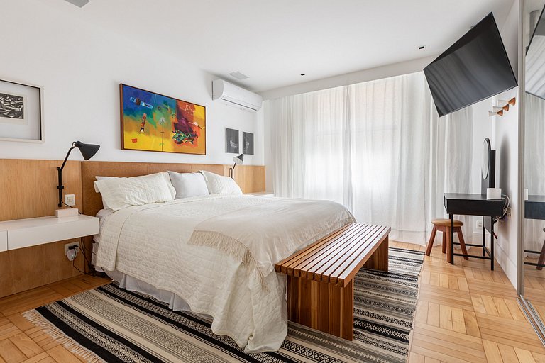 Charming apartment in Copacabana - Cop004