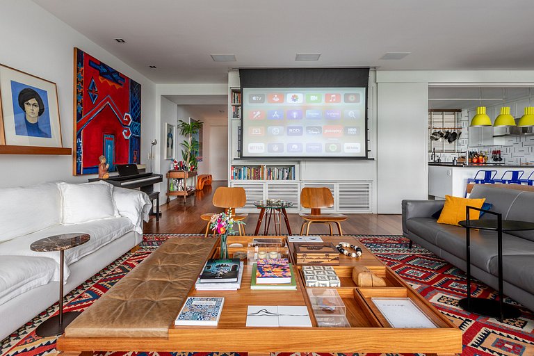 Apartamento no coração de Copacabana - Cop004