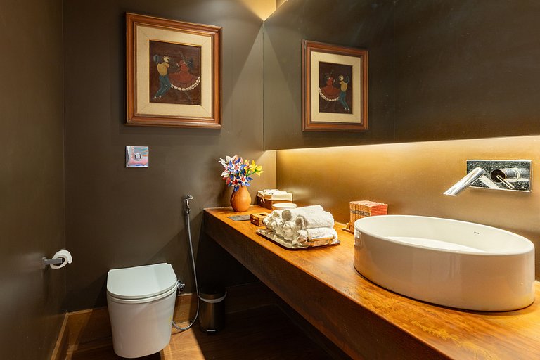 Charming apartment in Copacabana - Cop004