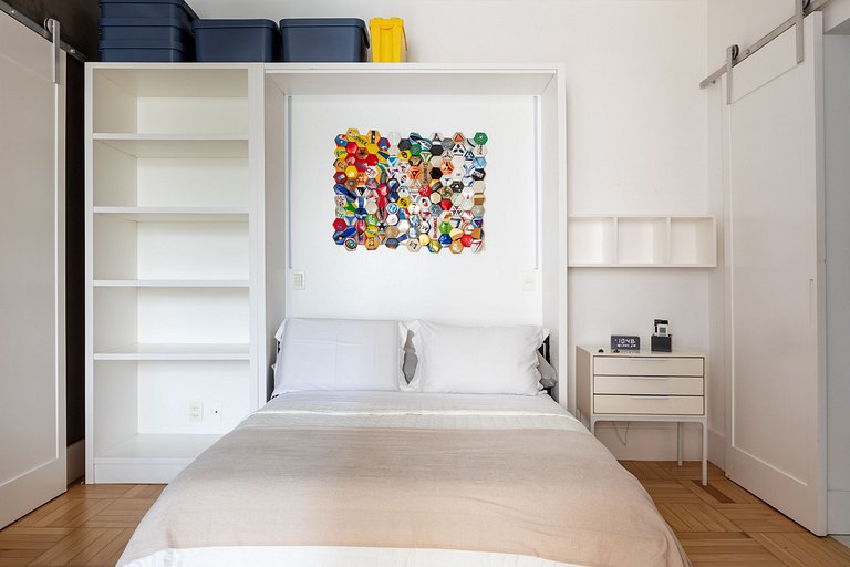 Apartamento en el Corazón de Copacabana