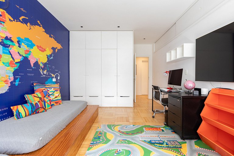 Apartamento en el Corazón de Copacabana