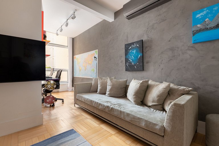 Charming apartment in Copacabana