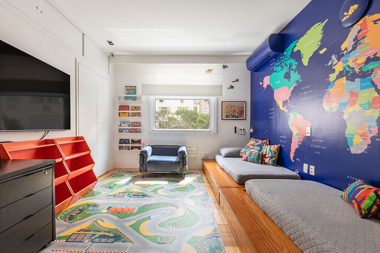 Apartamento no coração de Copacabana