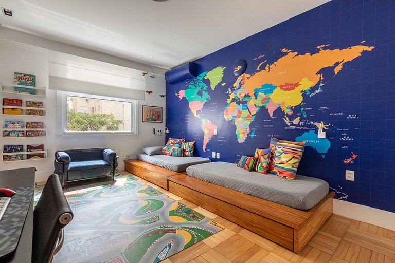 Appartamento nel Cuore di Copacabana - Cop004