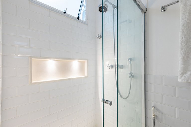 Apartamento no coração de Copacabana - Cop004