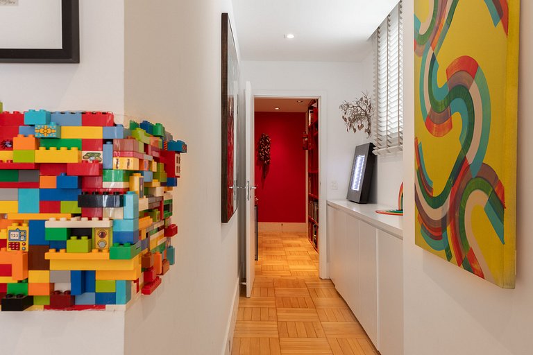 Apartamento en el Corazón de Copacabana - Cop004