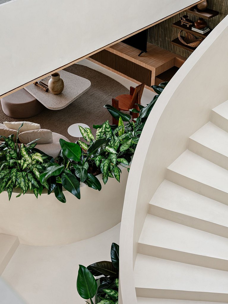 Villa pé na areia em Florianópolis - Flo001