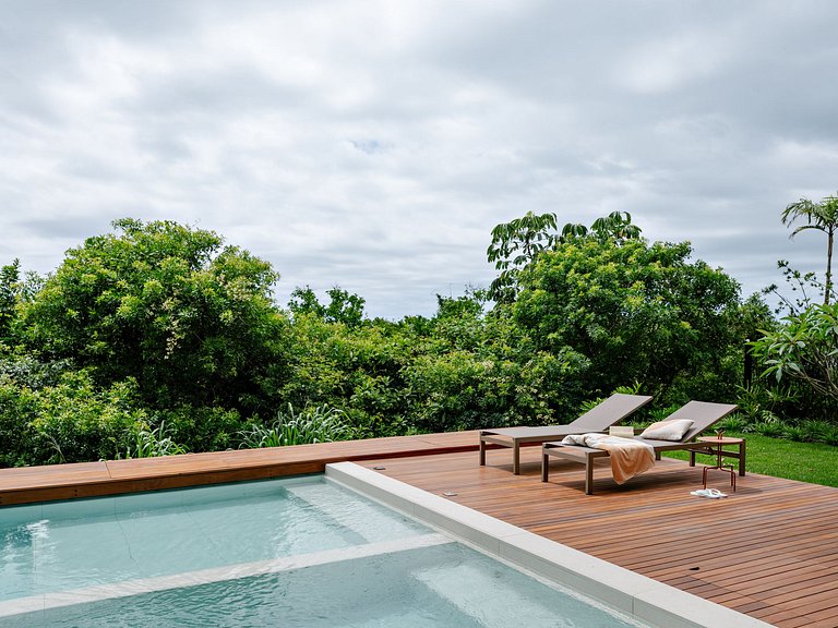 Villa pé na areia em Florianópolis