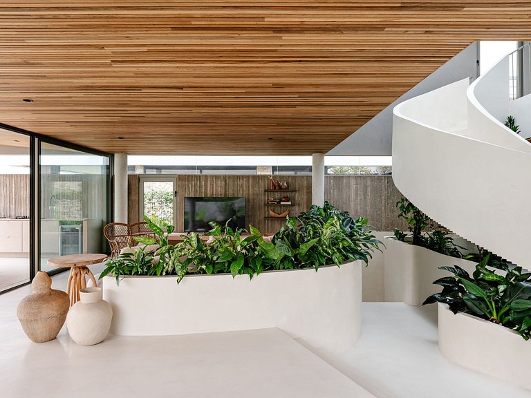 Villa en bord de mer à Florianópolis – Flo001