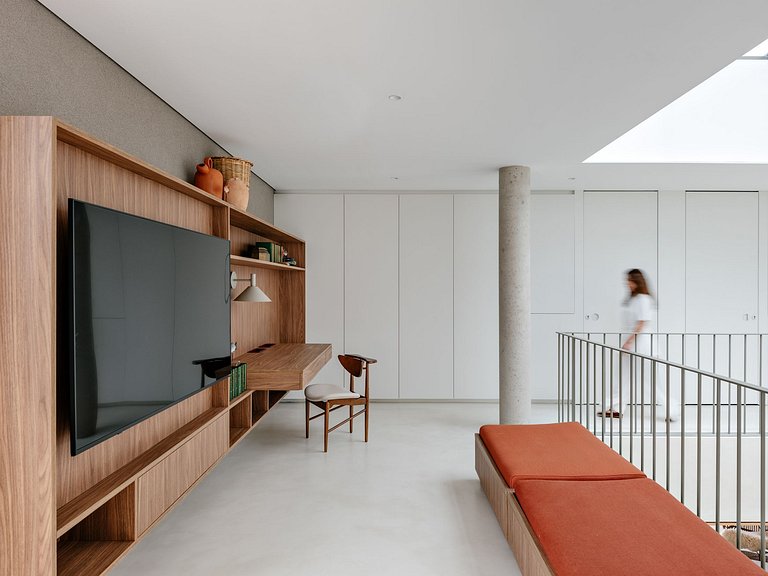 Villa pé na areia em Florianópolis