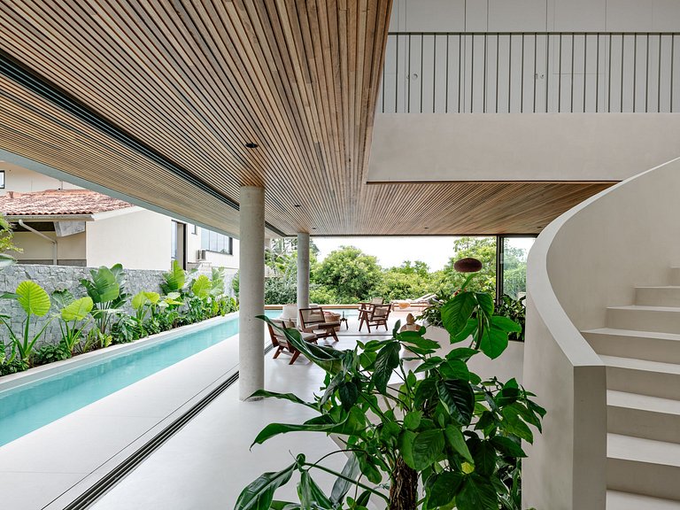 Villa en bord de mer à Florianópolis – Flo001