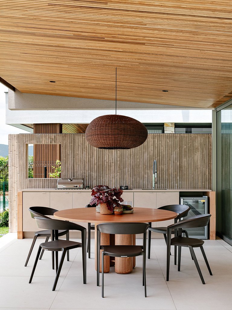 Villa fronte mare a Florianópolis – Flo001