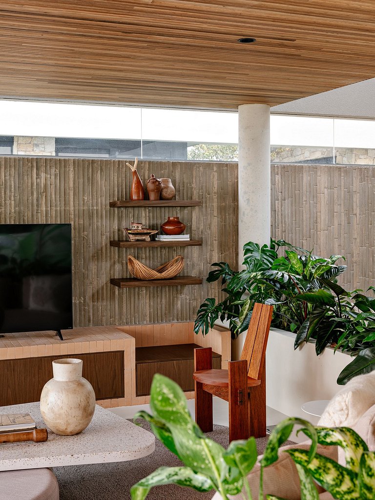 Villa frente al mar en Florianópolis – Flo001