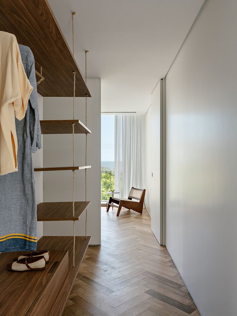 Villa pé na areia em Florianópolis - Flo001