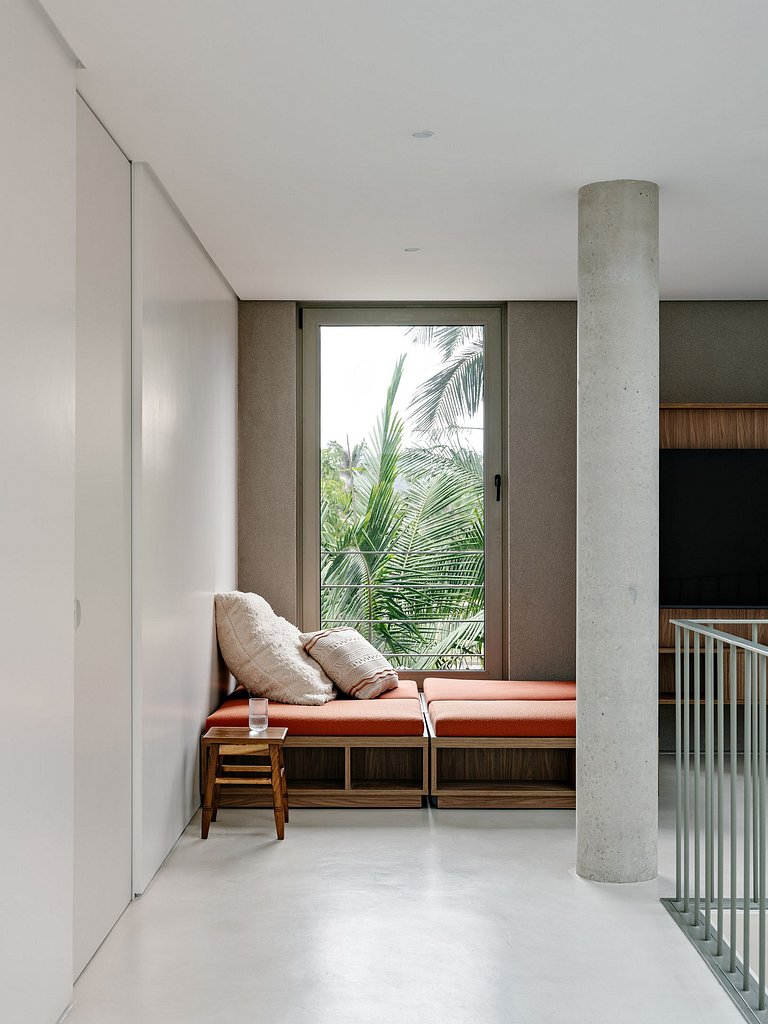 Villa pé na areia em Florianópolis