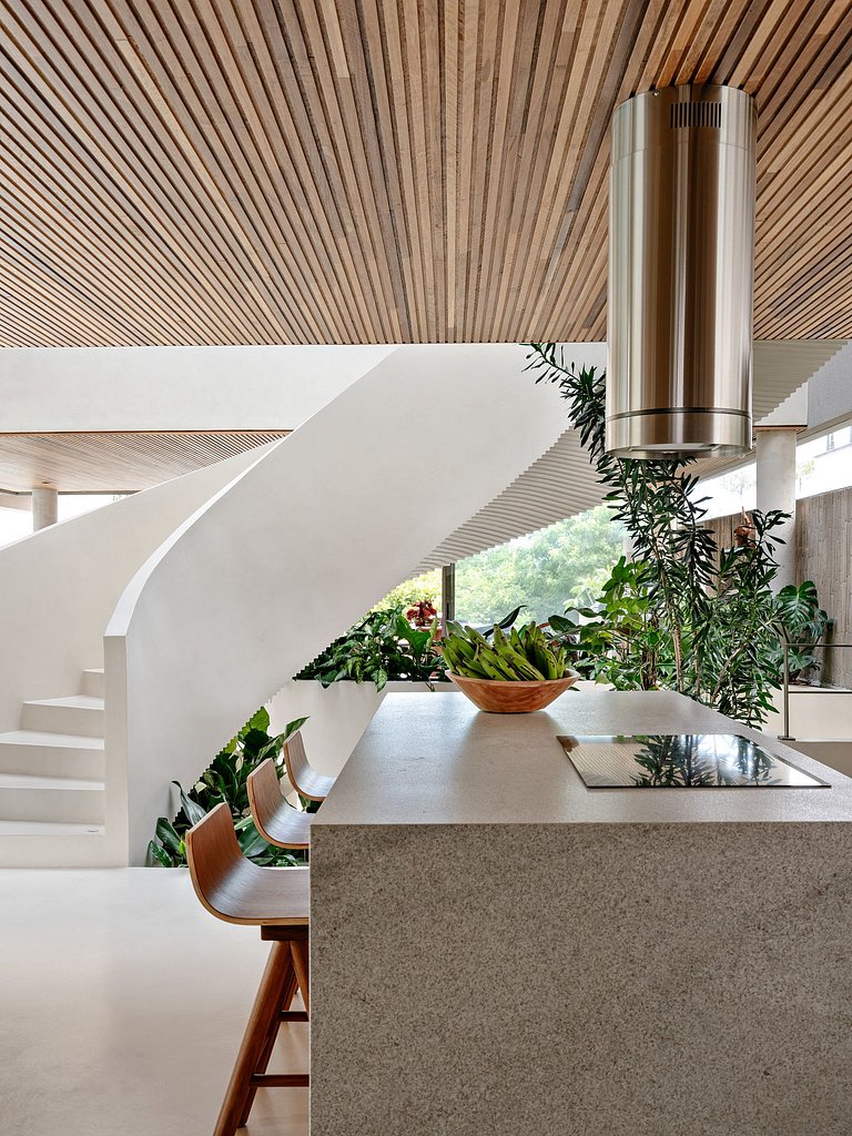 Villa pé na areia em Florianópolis