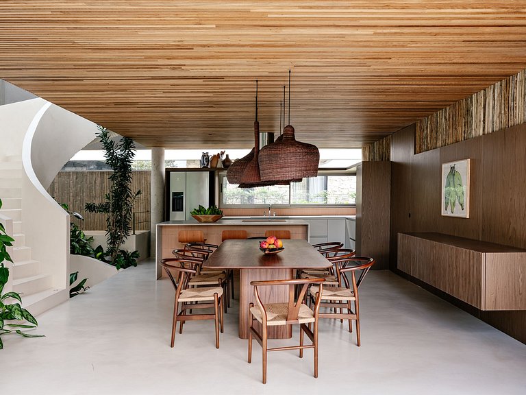 Beachfront Villa in Florianópolis