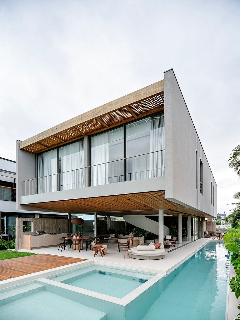 Villa fronte mare a Florianópolis – Flo001