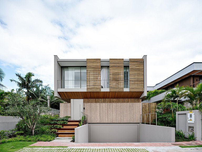 Villa en bord de mer à Florianópolis