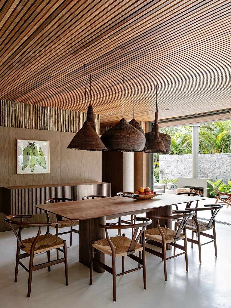 Beachfront Villa in Florianópolis