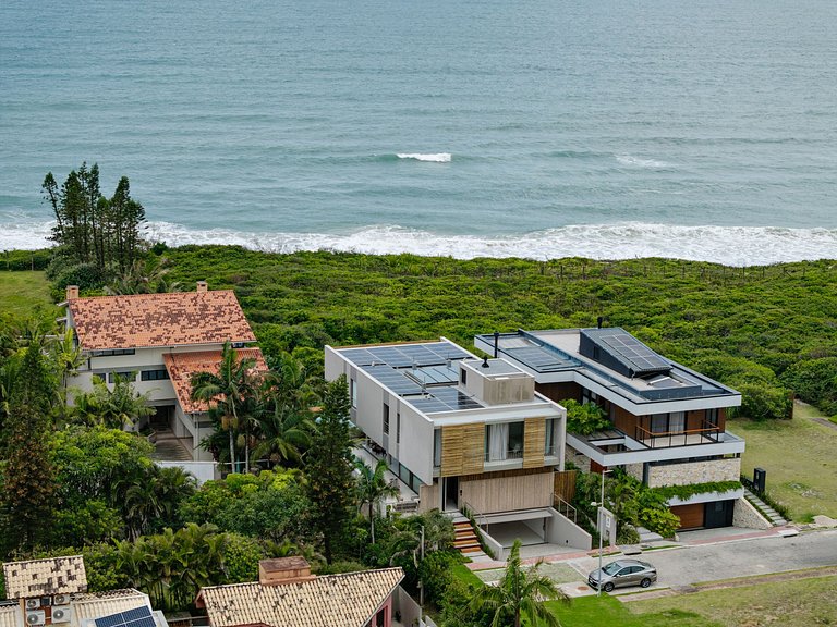 Villa pé na areia em Florianópolis - Flo001